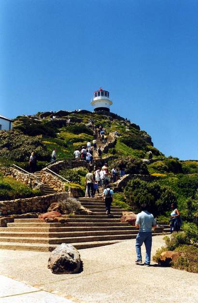 Blick auf Cape Point