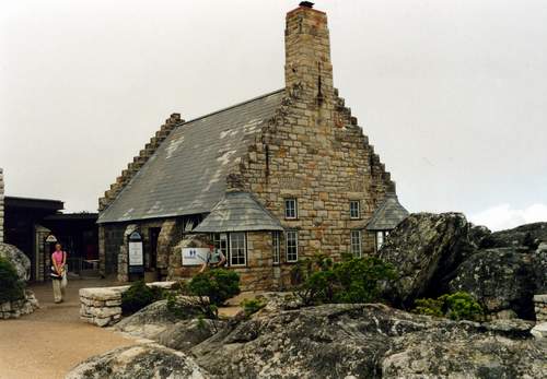 Restaurant auf dem Tafelberg