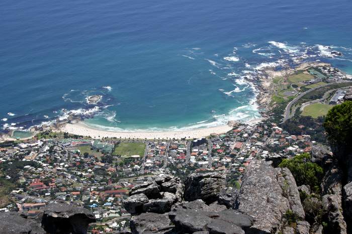 Blick auf Clifton und Camps Bay